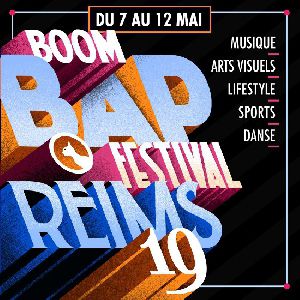 Boom Bap Festival Pass 2 Jours Boom Bap Festival Pass 2 Jours
