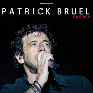 Patrick Bruel Tour 2019 Patrick Bruel Tour 2019