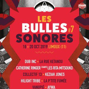 Les Bulles Sonores : Pass 3 Jours Les Bulles Sonores : Pass 3 Jours