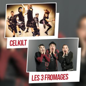 Celkilt + Les 3 Fromages Celkilt + Les 3 Fromages