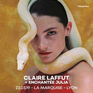 Claire Laffut, Enchantée Julia Claire Laffut, Enchantée Julia