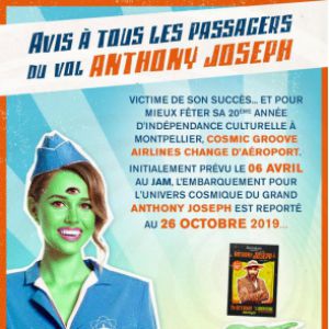 Anthony Joseph. Anthony Joseph.
