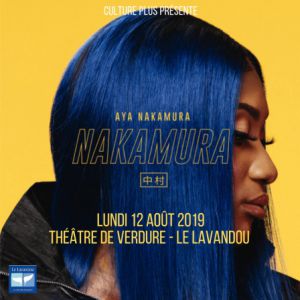 Aya Nakamura @ Les Nuits Du Lavandou Aya Nakamura @ Les Nuits Du Lavandou