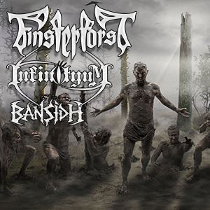 Finsterforst + Infinityum + Bansidh Finsterforst + Infinityum + Bansidh