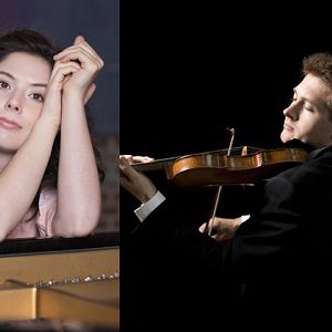 Alina Bercu, Piano - Dragos Manza, Violon Alina Bercu, Piano - Dragos Manza, Violon