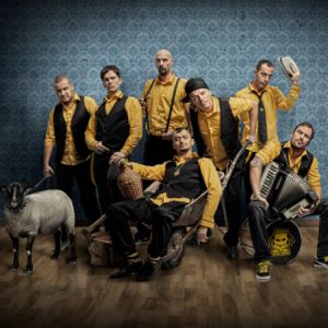 Dubioza Kolektiv + Gadjo Michto + Dj Tchik Tchik Cyrilik Dubioza Kolektiv + Gadjo Michto + Dj Tchik Tchik Cyrilik