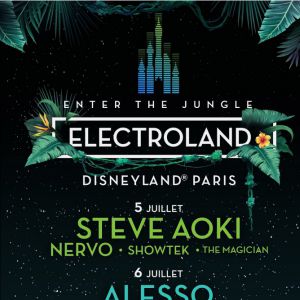 Electroland 2019 Plus Disney Vendredi Electroland 2019 Plus Disney Vendredi