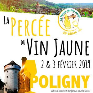 Percee Du Vin Jaune 2019 / Samedi 2 Février Percee Du Vin Jaune 2019 / Samedi 2 Février