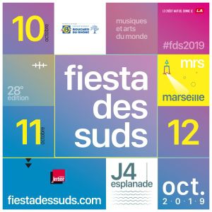 Fiesta Des Suds - Jeudi 10 Octobre 2019 Fiesta Des Suds - Jeudi 10 Octobre 2019