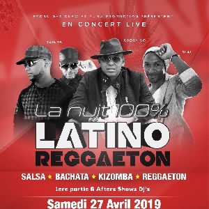 La Nuit 100% Latino Reggaeton La Nuit 100% Latino Reggaeton