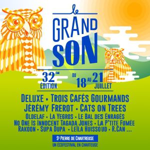 Festival Le Grand Son 2019 - Jeudi Festival Le Grand Son 2019 - Jeudi