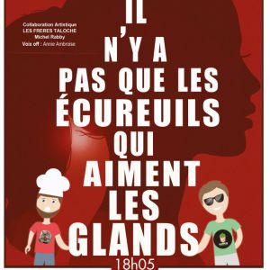 Il N'y A Pas Que Les Écureuils Qui Aiment Les Glands Il N'y A Pas Que Les Écureuils Qui Aiment Les Glands