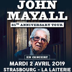John Mayall "85Th Anniversary Tour 2019" John Mayall "85Th Anniversary Tour 2019"