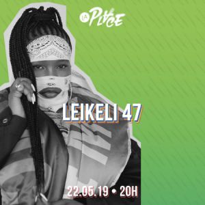 Leikeli47 + Jamesdavis Leikeli47 + Jamesdavis