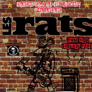 Les Rats + Diego Pallavas Les Rats + Diego Pallavas