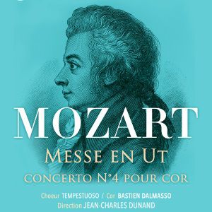 Messe En Ut / Concerto Pour Flute N°4 De Mozart Messe En Ut / Concerto Pour Flute N°4 De Mozart