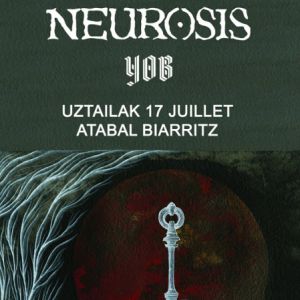 Neurosis + Yob Neurosis + Yob