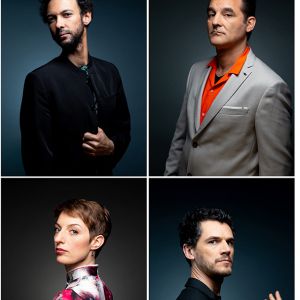 #Jazzdedemain Laurent Maur & Emilie Calmé ?Youpi Quartet? #Jazzdedemain Laurent Maur & Emilie Calmé ?Youpi Quartet?
