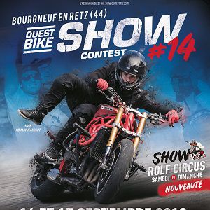 Ouest Bike Show Contest 2019 - Pass Dimanche Ouest Bike Show Contest 2019 - Pass Dimanche