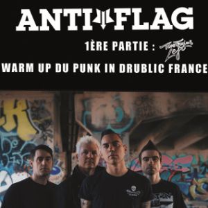 Anti Flag + Guests Anti Flag + Guests