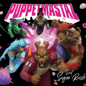 Puppetmastaz + Party Seche Puppetmastaz + Party Seche