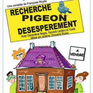 Recherche Pigeon Désespérément Recherche Pigeon Désespérément