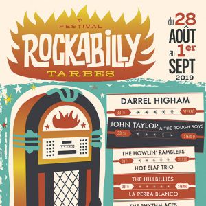 4E Festival Rockabilly Tarbes Pass 2 Jours 4E Festival Rockabilly Tarbes Pass 2 Jours