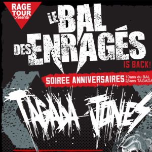 Le Bal Des Enrages + Tagada Jones - La Cigale Le Bal Des Enrages + Tagada Jones - La Cigale
