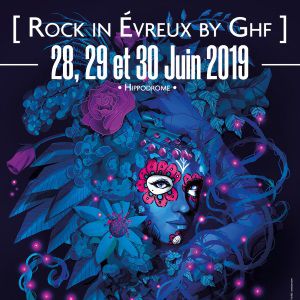 Rock In Evreux By Ghf 2019 - Pass 3 Jours Rock In Evreux By Ghf 2019 - Pass 3 Jours