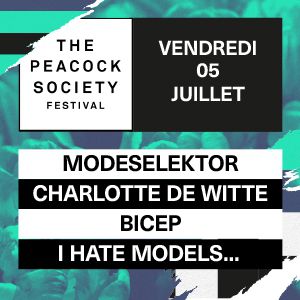 The Peacock Society Festival 2019 - Ticket Vendredi The Peacock Society Festival 2019 - Ticket Vendredi