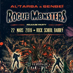 Al'tarba & Senbeï Are Rogue Monsters + Clozee + Yoüg Al'tarba & Senbeï Are Rogue Monsters + Clozee + Yoüg
