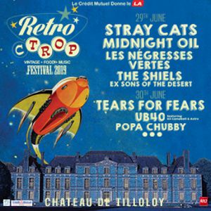 Retro C Trop - Pass 2 Jours Retro C Trop - Pass 2 Jours