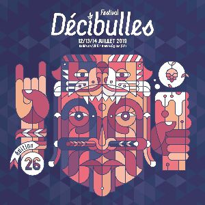 Festival Décibulles 2019 - Samedi Festival Décibulles 2019 - Samedi