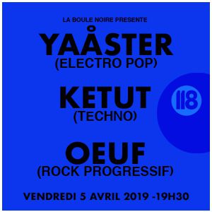 Yaåster + Ketut + Oeuf Yaåster + Ketut + Oeuf