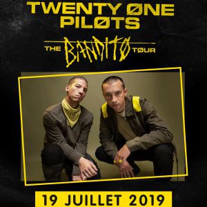 Twenty One Pilots - Festival De Nimes 2019 Twenty One Pilots - Festival De Nimes 2019