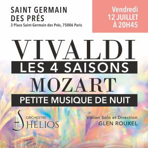 Les 4 Saisons De Vivaldi / Petite Musique De Nuit De Mozart Les 4 Saisons De Vivaldi / Petite Musique De Nuit De Mozart