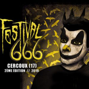 Festival 666 - Pass 2 Jours 08/2019 Festival 666 - Pass 2 Jours 08/2019