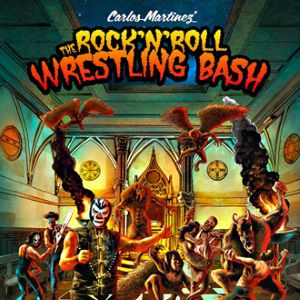 The Rock'n'roll Wrestling Bash + Billybio + Mike Rock The Rock'n'roll Wrestling Bash + Billybio + Mike Rock