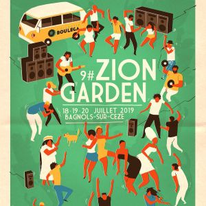 Festival Zion Garden - 19 Juillet 2019 Festival Zion Garden - 19 Juillet 2019