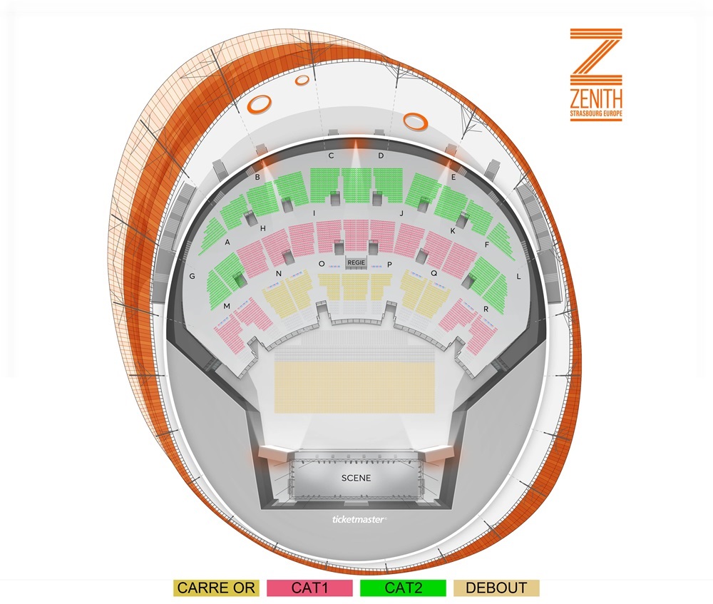 Zenith De Strasbourg - Europe