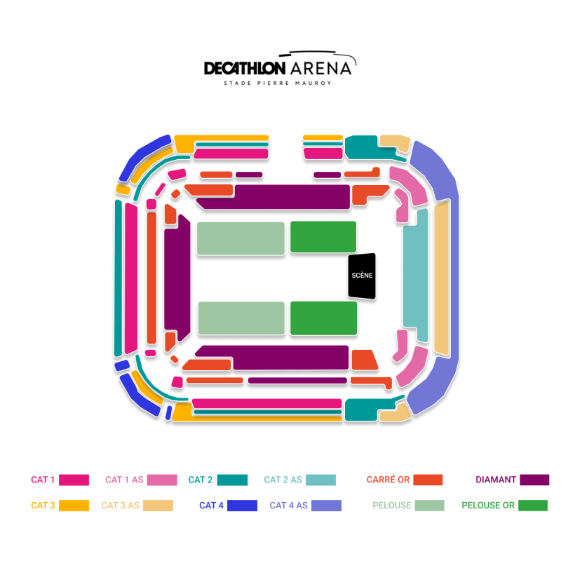 Decathlon Arena - Stade Pierre-Maur