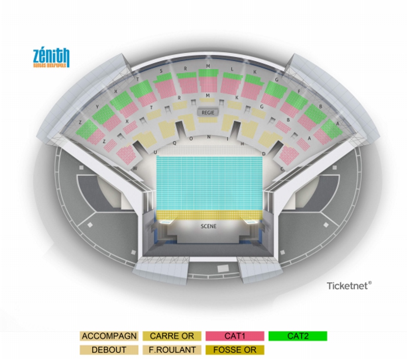 Zenith Nantes Metropole