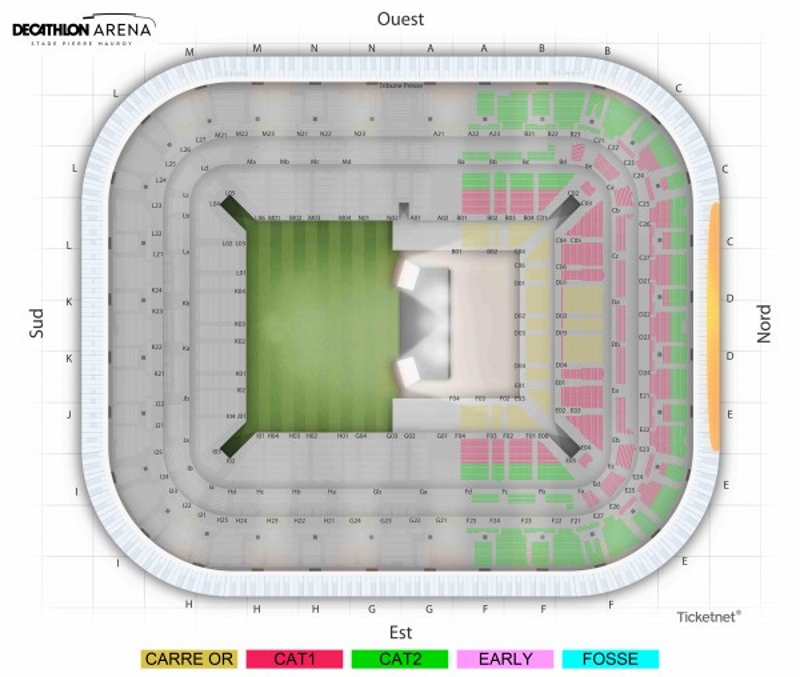 Decathlon Arena - Stade Pierre-Maur