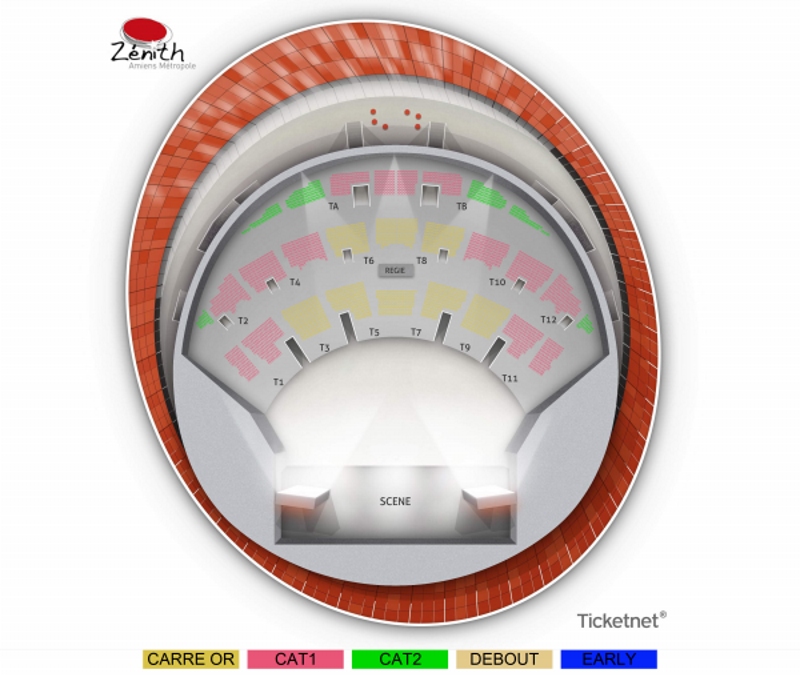 Zénith D'amiens