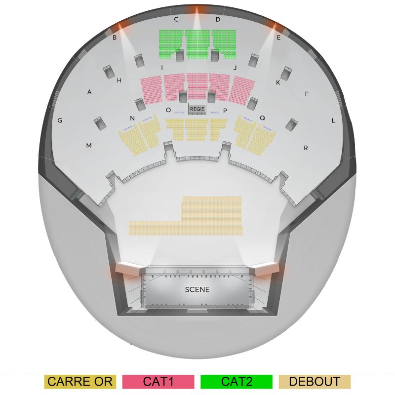 Zenith De Strasbourg - Europe