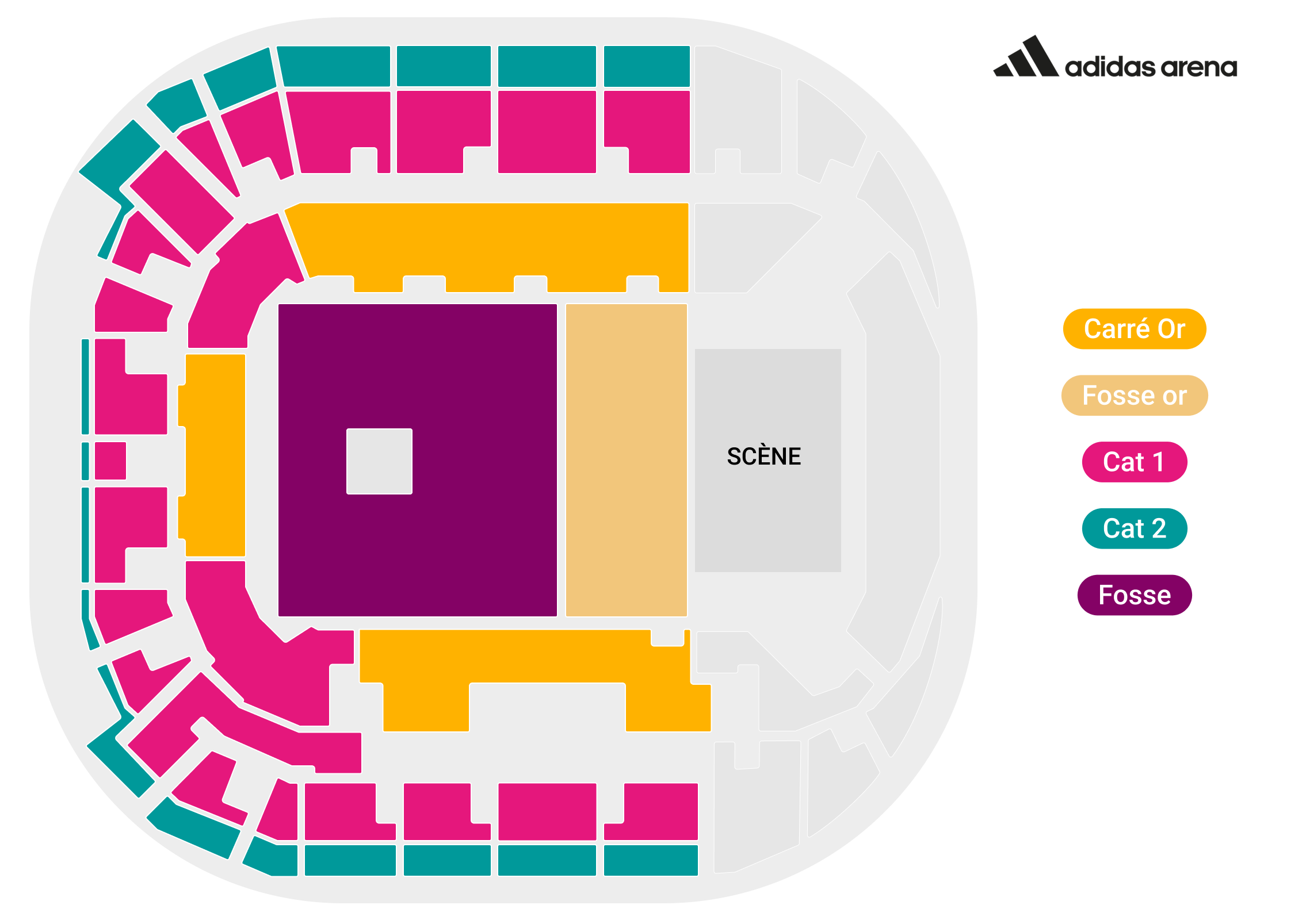 Concert Tokio Hotel Paris Adidas Arena Le 21 Novembre 2026 