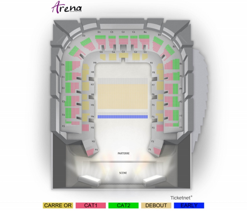 Sud De France Arena