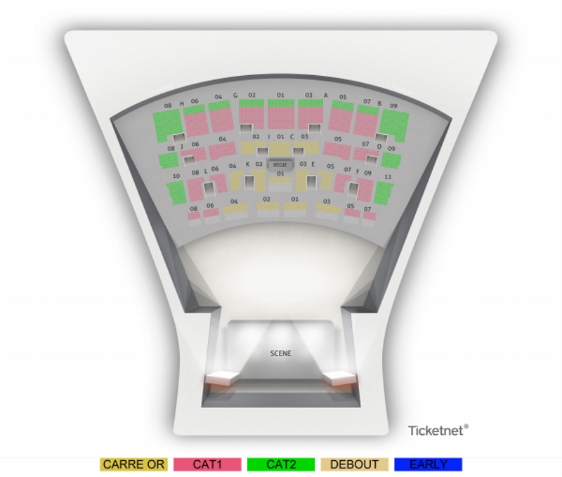 Zenith De Saint Etienne