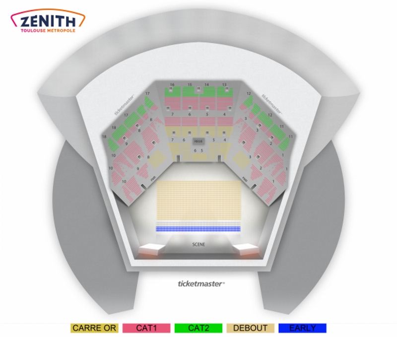 Zenith Toulouse Metropole