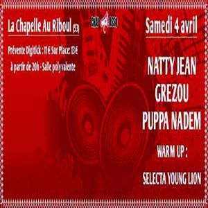 Reggae Night Avec Natty Jean, Grezou, Puppa Nadem Et Young Lion Reggae Night Avec Natty Jean, Grezou, Puppa Nadem Et Young Lion